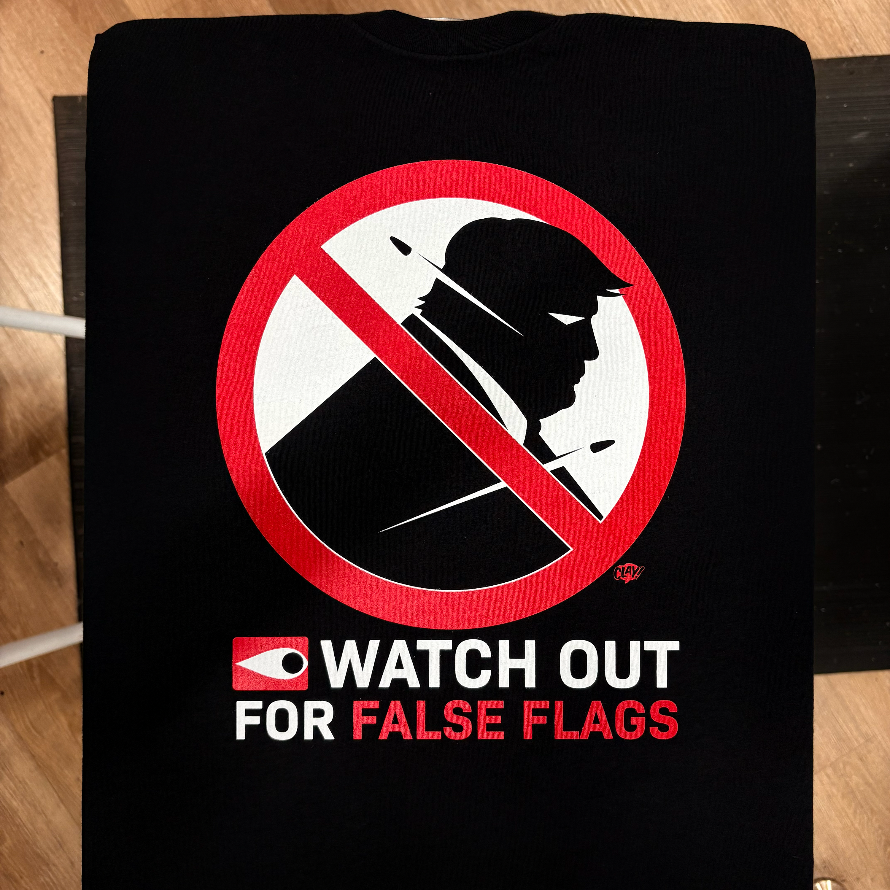 Watch out For False Flags - Crime Watch - Clay Graham