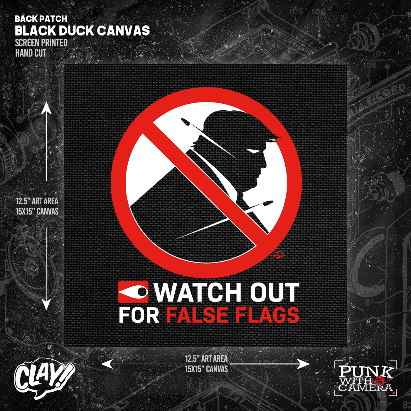 Watch Out For False Flags - Trump - Backpatch