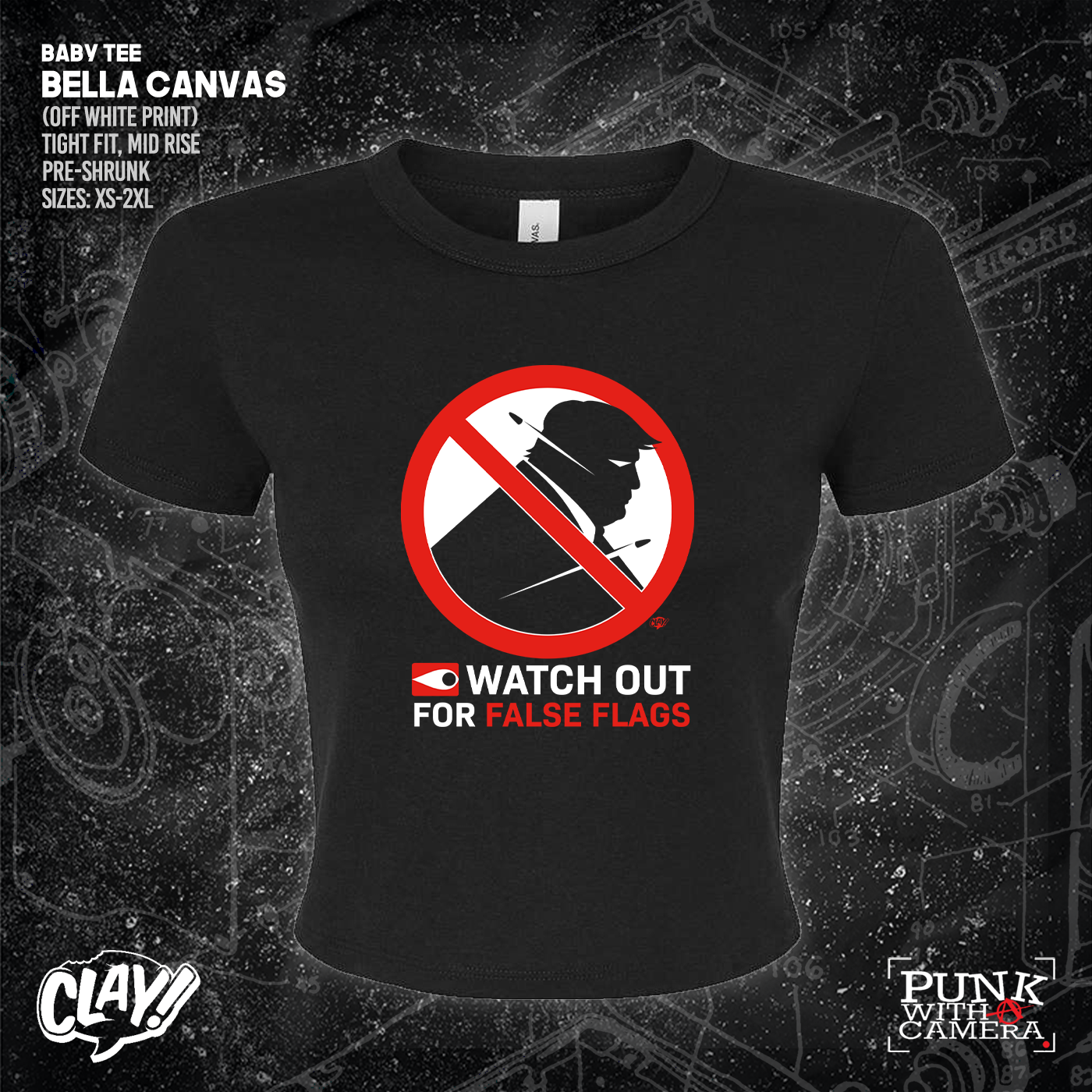 Watch out For False Flags - Crime Watch - Clay Graham