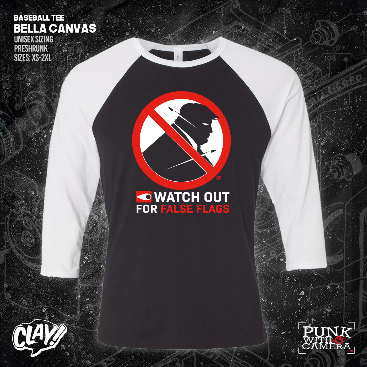 Watch out For False Flags - Crime Watch - Clay Graham