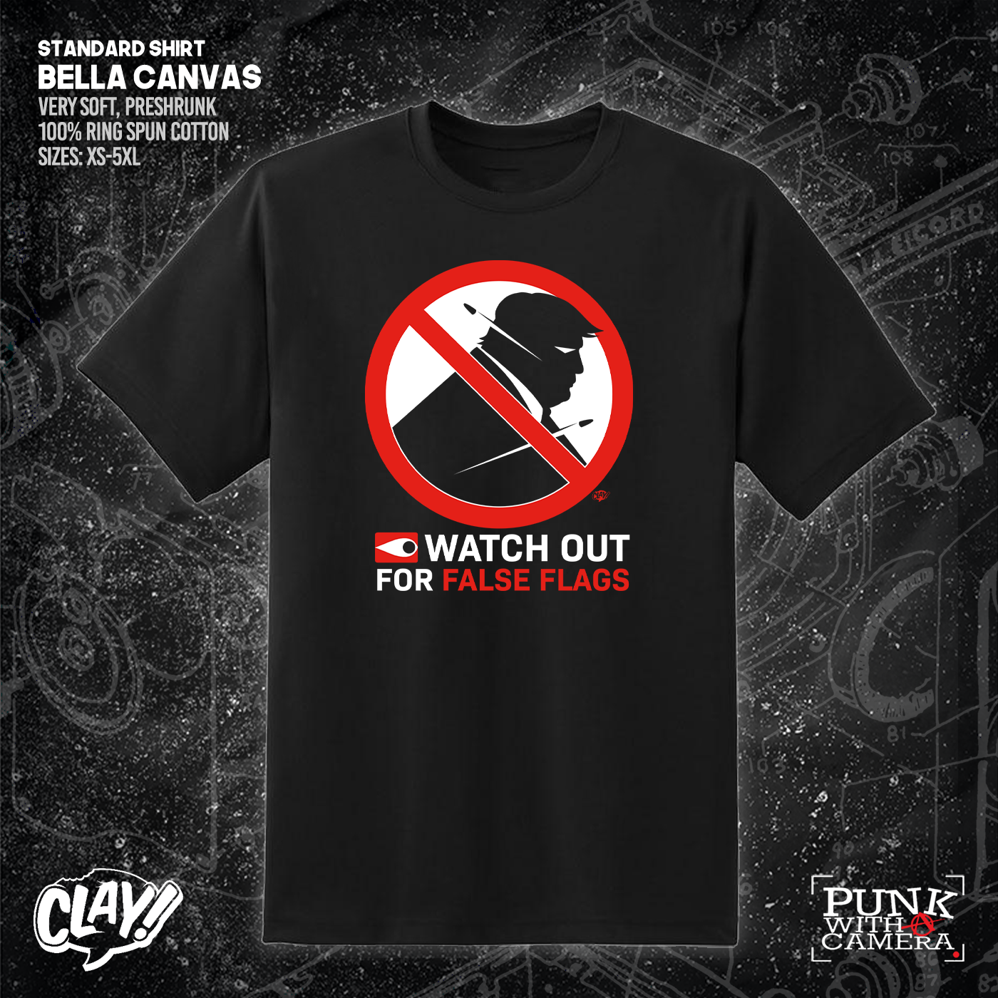 Watch out For False Flags - Crime Watch - Clay Graham