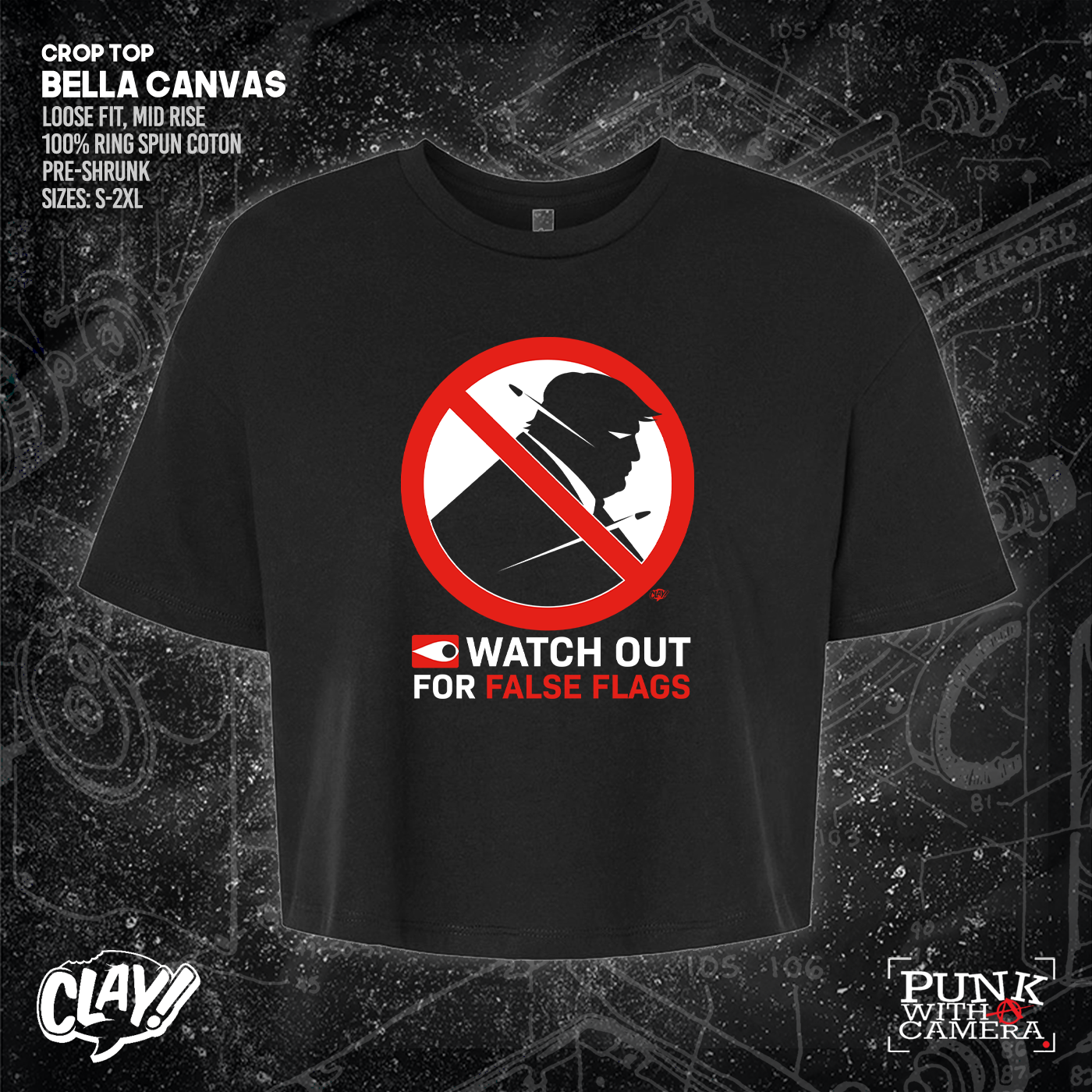 Watch out For False Flags - Crime Watch - Clay Graham