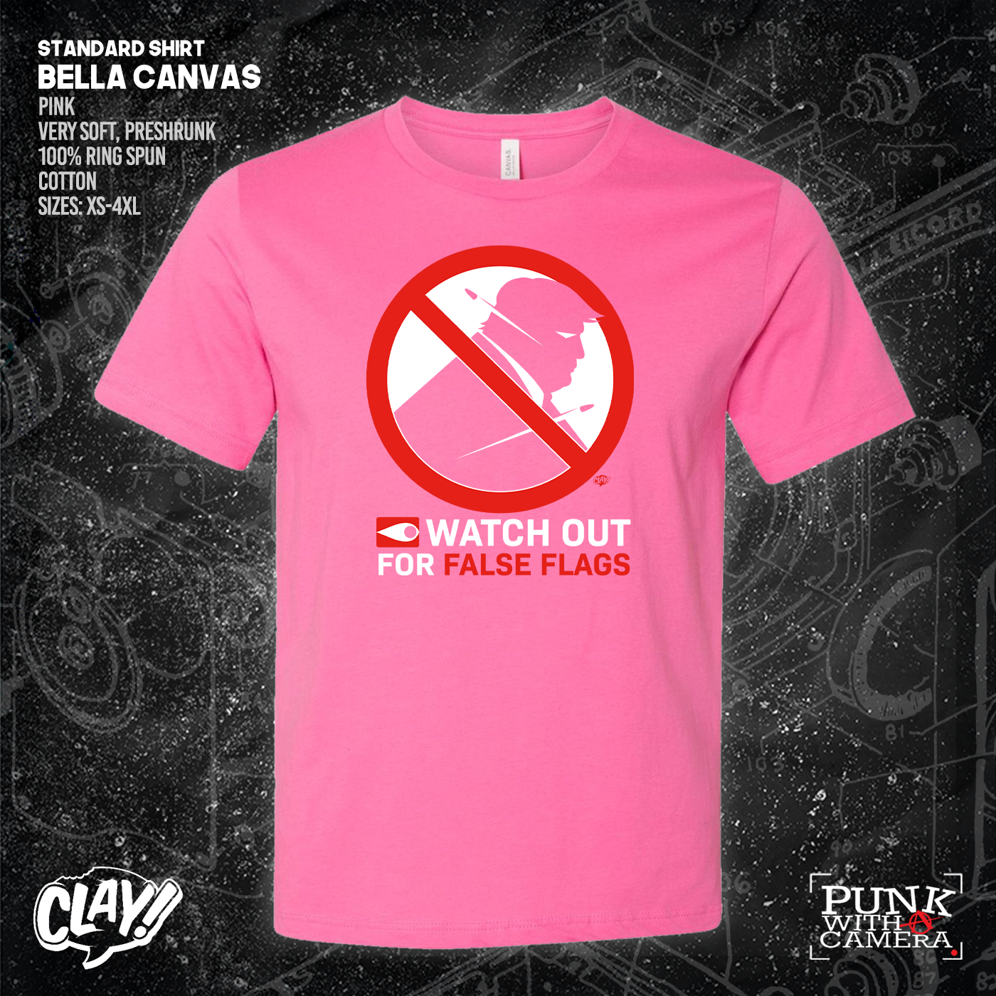 Watch out For False Flags - Crime Watch - Clay Graham