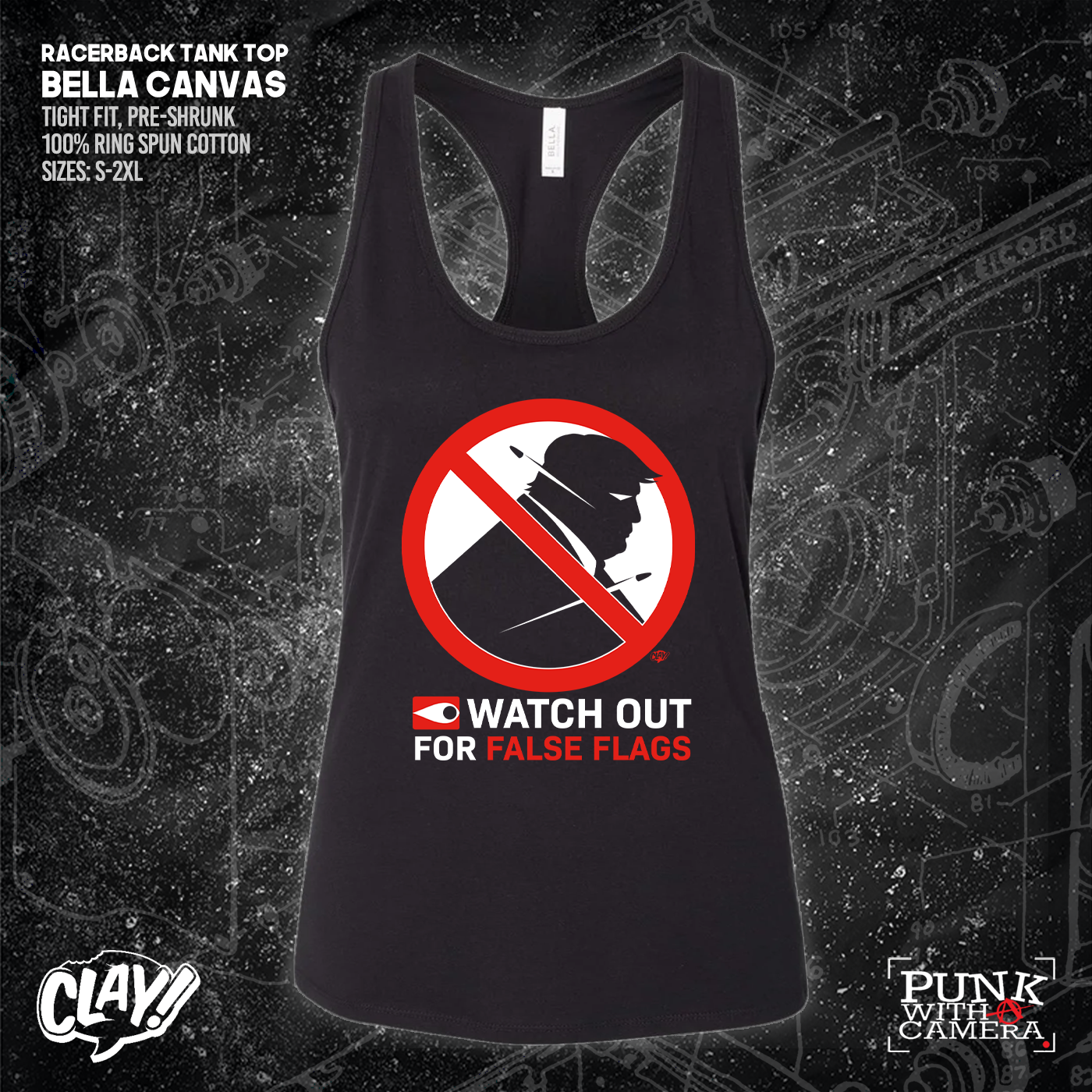 Watch out For False Flags - Crime Watch - Clay Graham