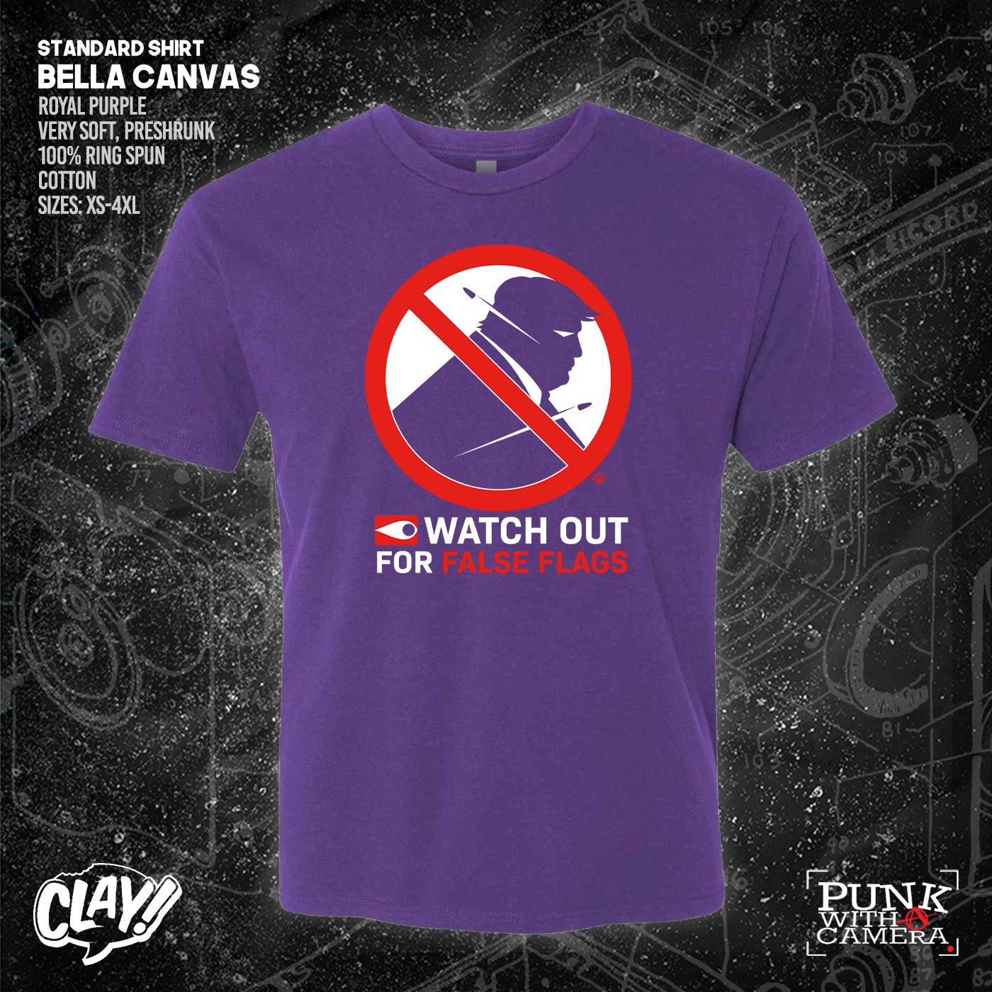 Watch out For False Flags - Crime Watch - Clay Graham