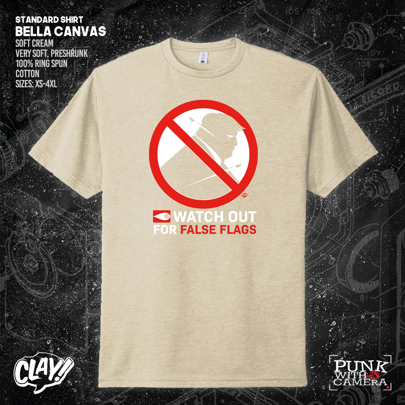 Watch out For False Flags - Crime Watch - Clay Graham