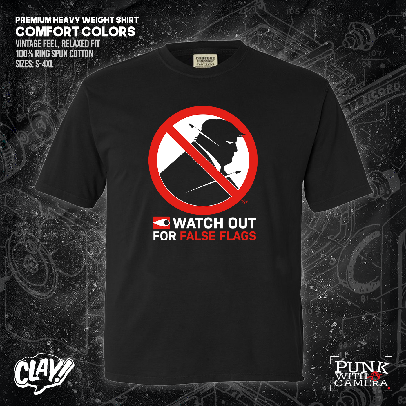 Watch out For False Flags - Crime Watch - Clay Graham