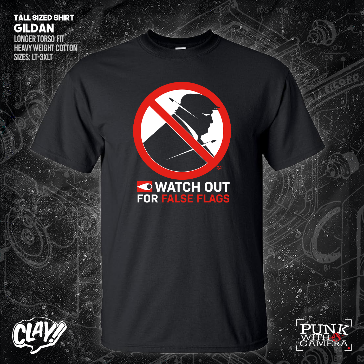 Watch out For False Flags - Crime Watch - Clay Graham