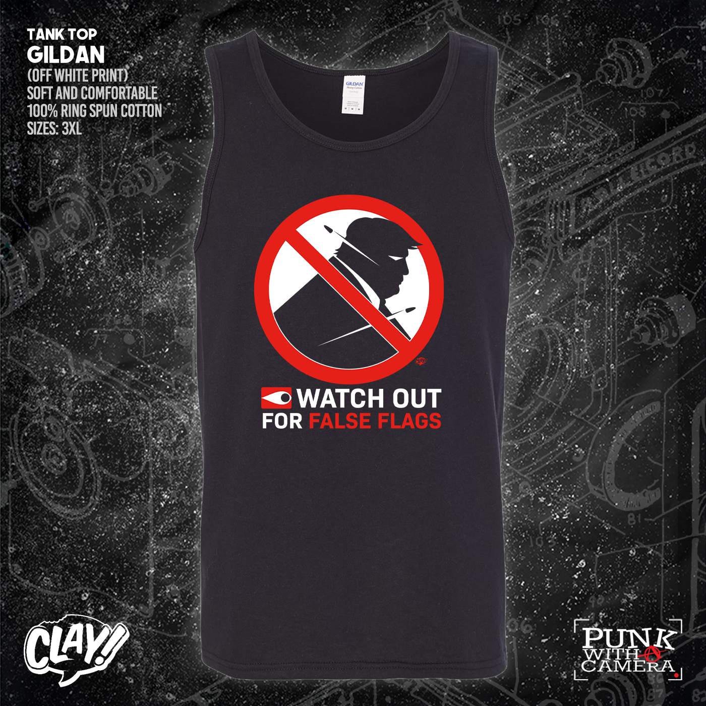 Watch out For False Flags - Crime Watch - Clay Graham