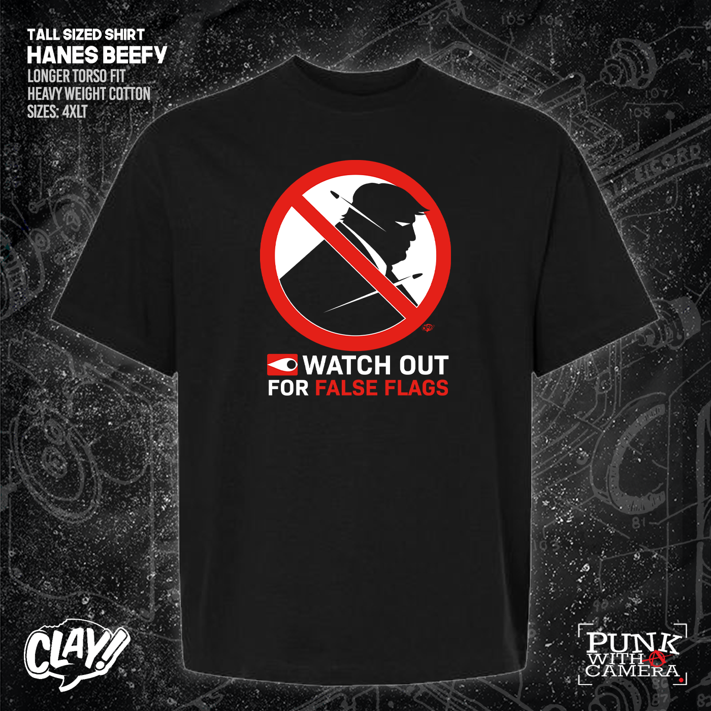 Watch out For False Flags - Crime Watch - Clay Graham