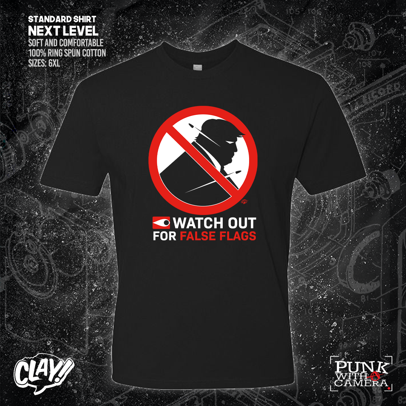 Watch out For False Flags - Crime Watch - Clay Graham