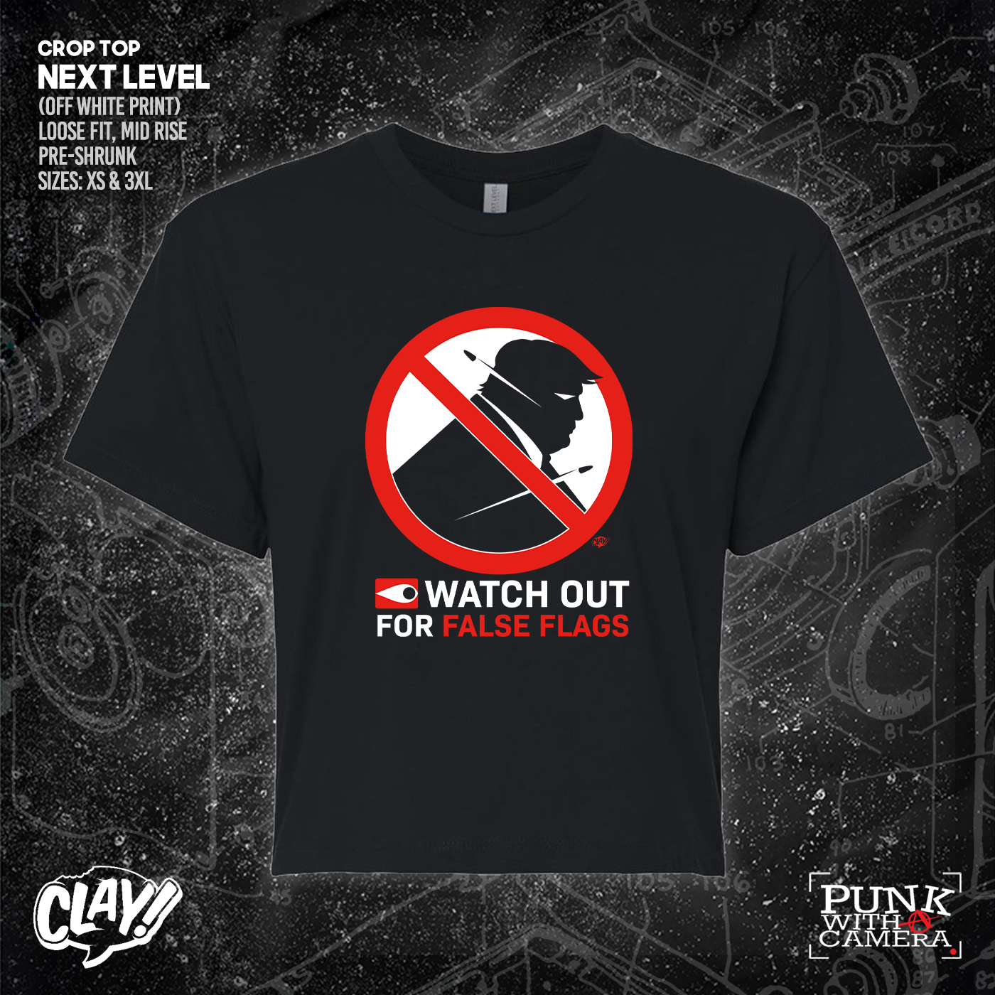 Watch out For False Flags - Crime Watch - Clay Graham