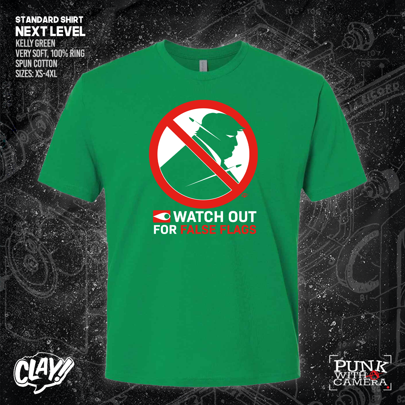 Watch out For False Flags - Crime Watch - Clay Graham