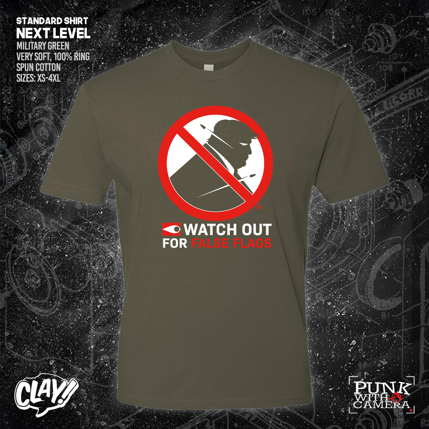 Watch out For False Flags - Crime Watch - Clay Graham