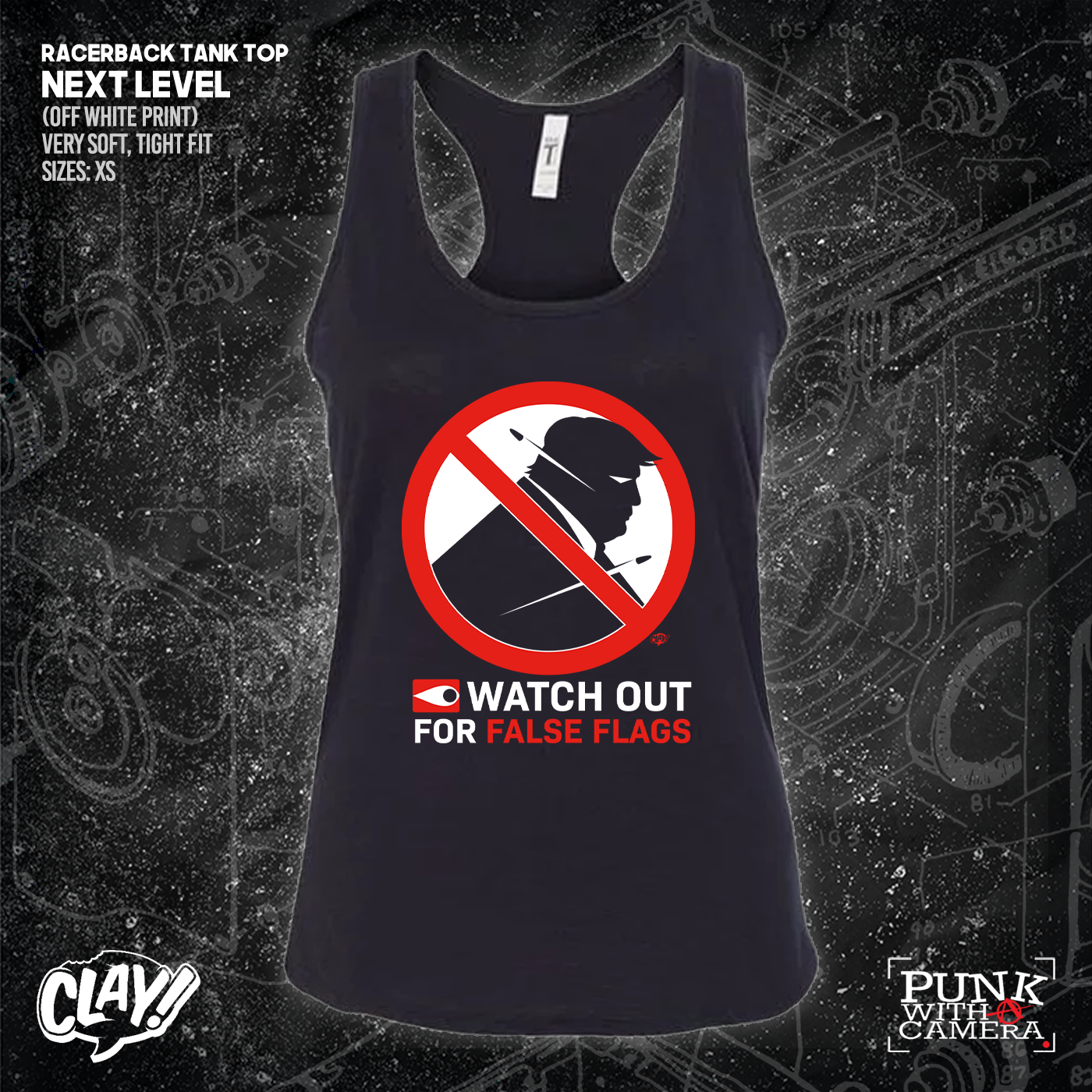 Watch out For False Flags - Crime Watch - Clay Graham