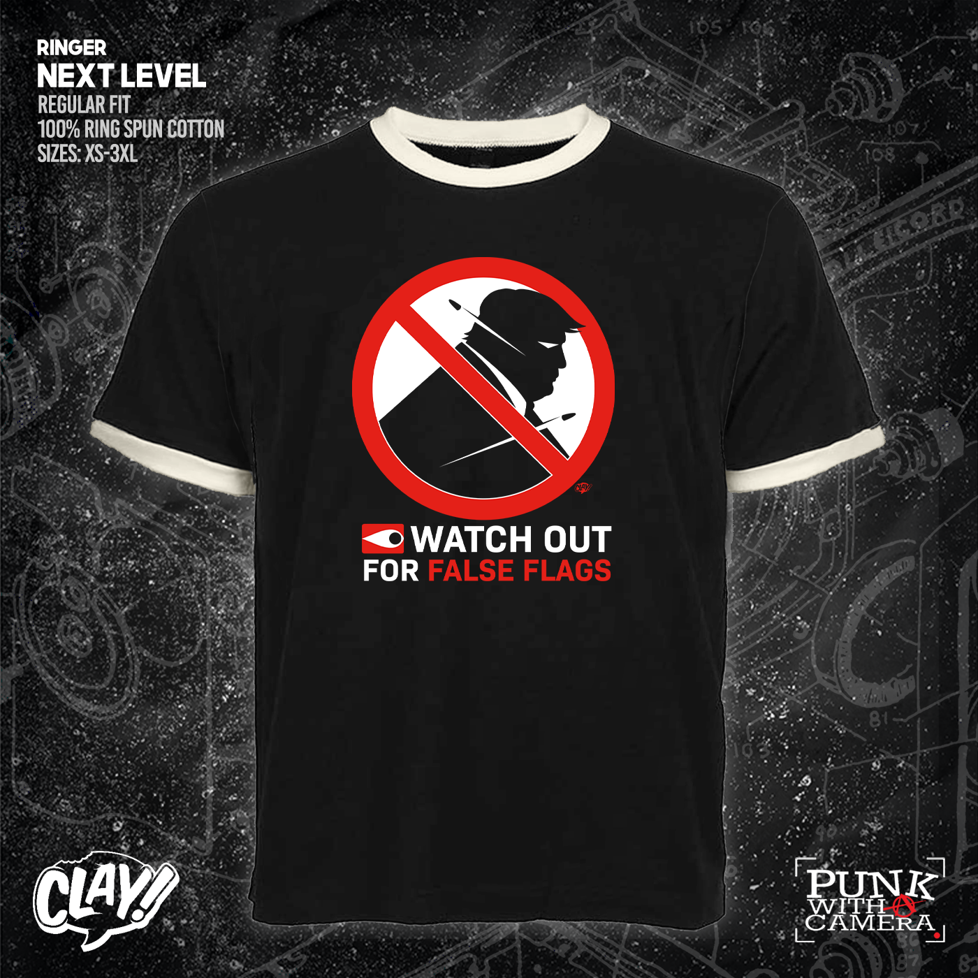 Watch out For False Flags - Crime Watch - Clay Graham