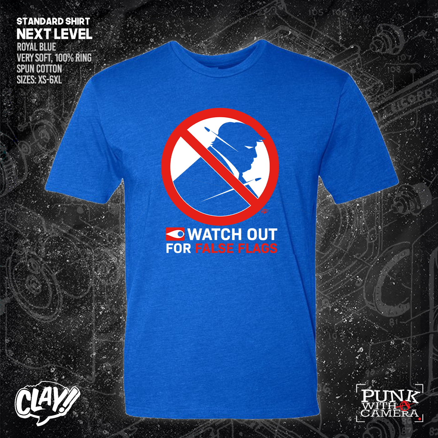 Watch out For False Flags - Crime Watch - Clay Graham