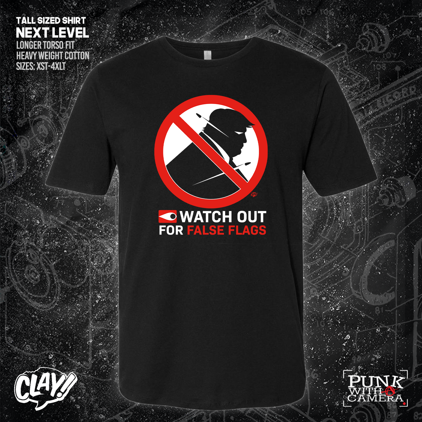 Watch out For False Flags - Crime Watch - Clay Graham