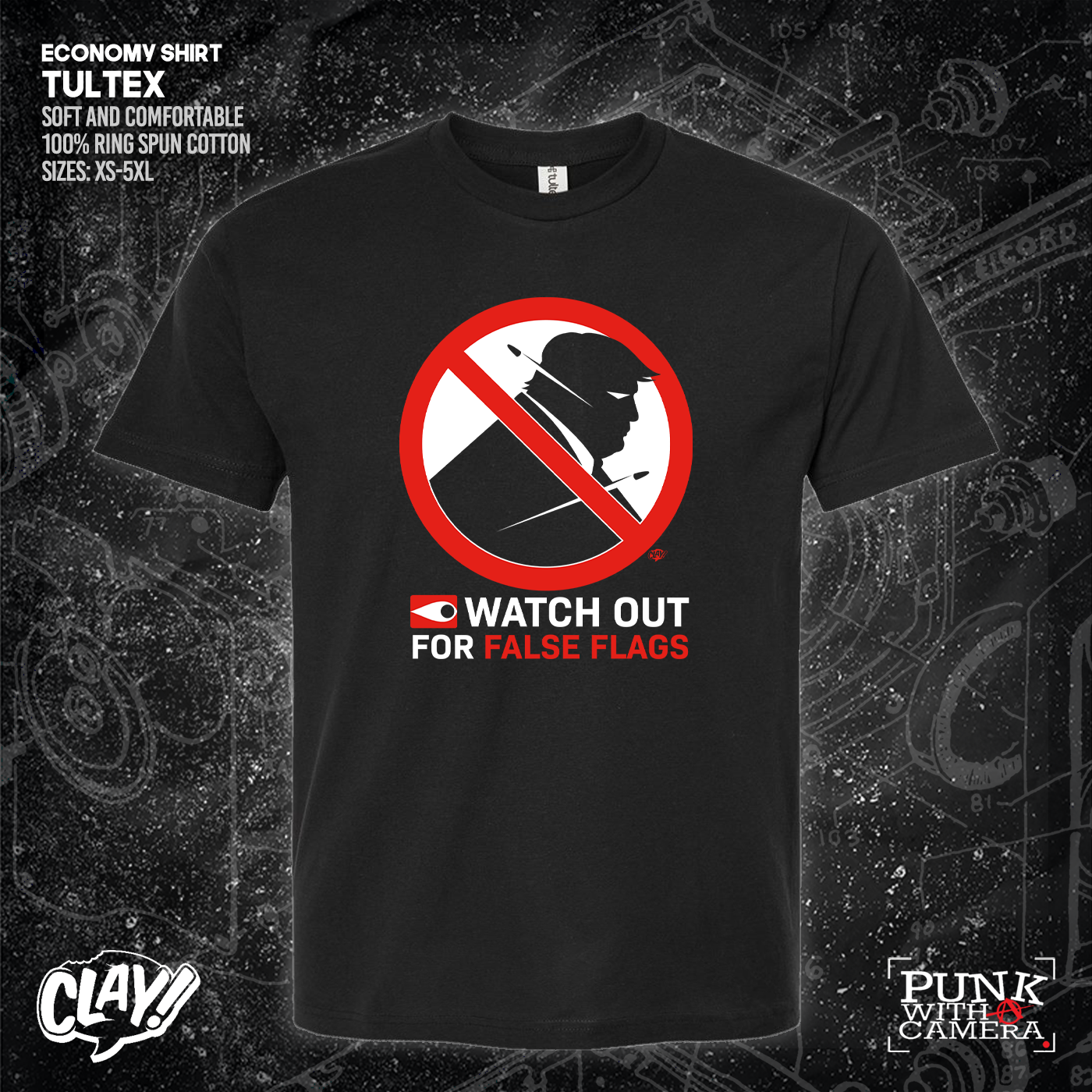 Watch out For False Flags - Crime Watch - Clay Graham