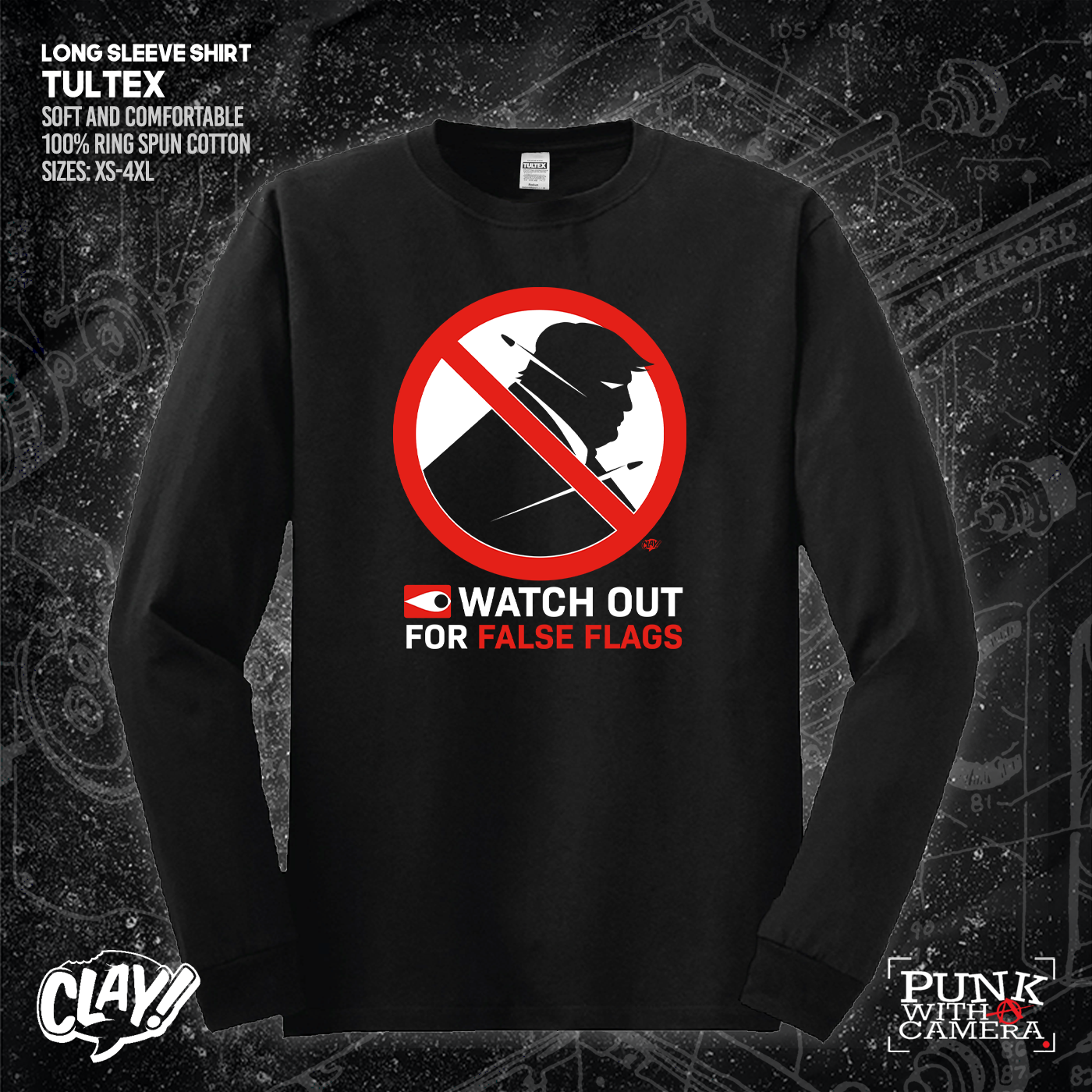 Watch out For False Flags - Crime Watch - Clay Graham