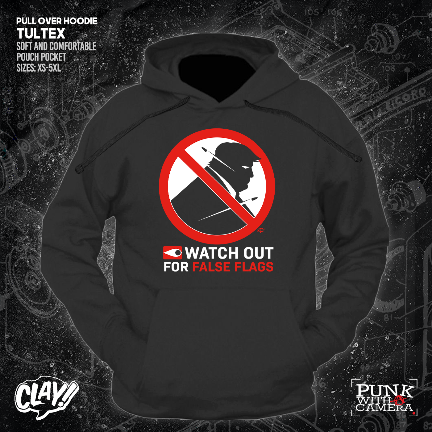 Watch out For False Flags - Crime Watch - Clay Graham