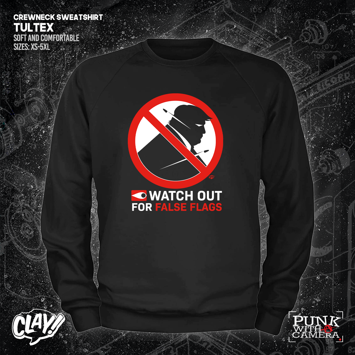 Watch out For False Flags - Crime Watch - Clay Graham