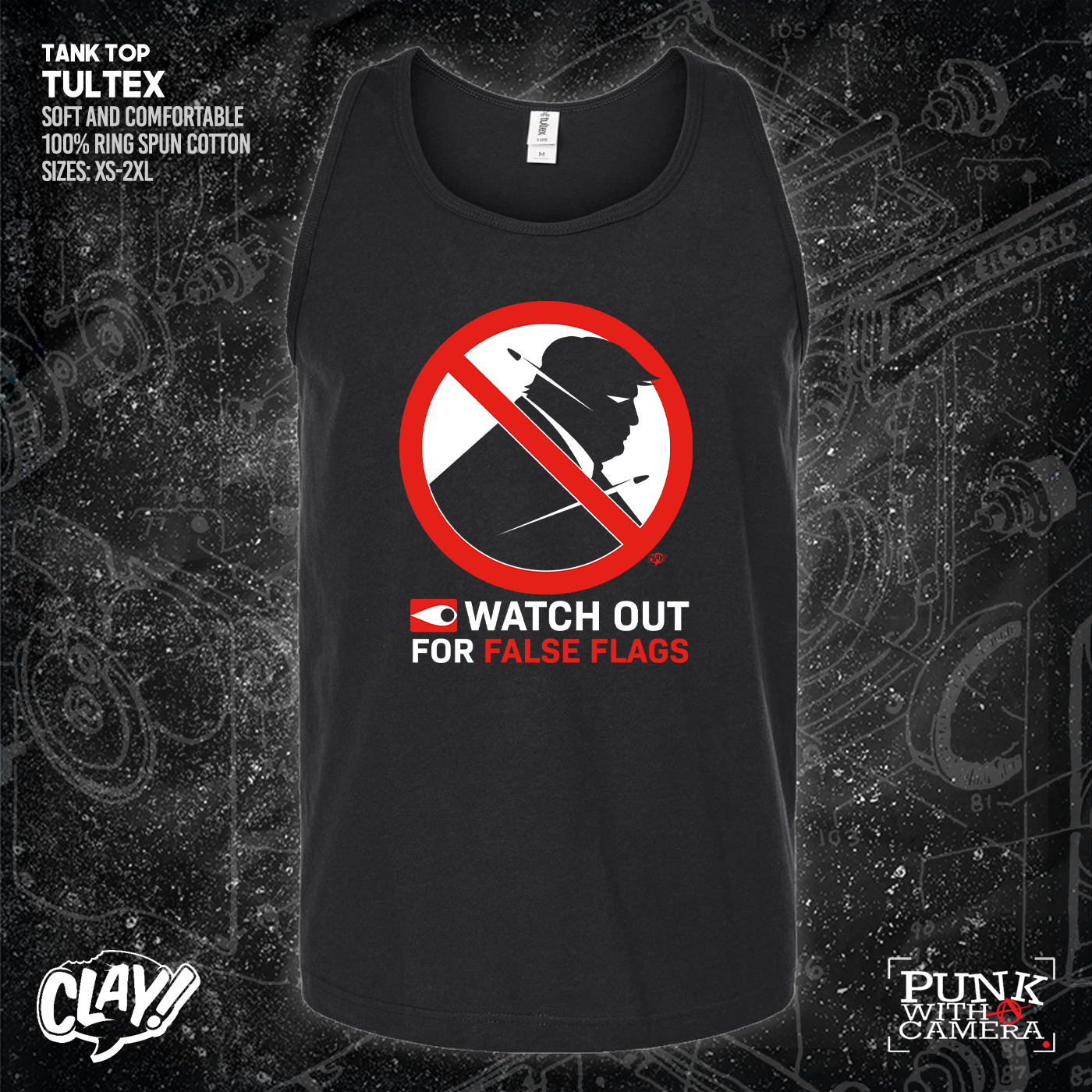 Watch out For False Flags - Crime Watch - Clay Graham