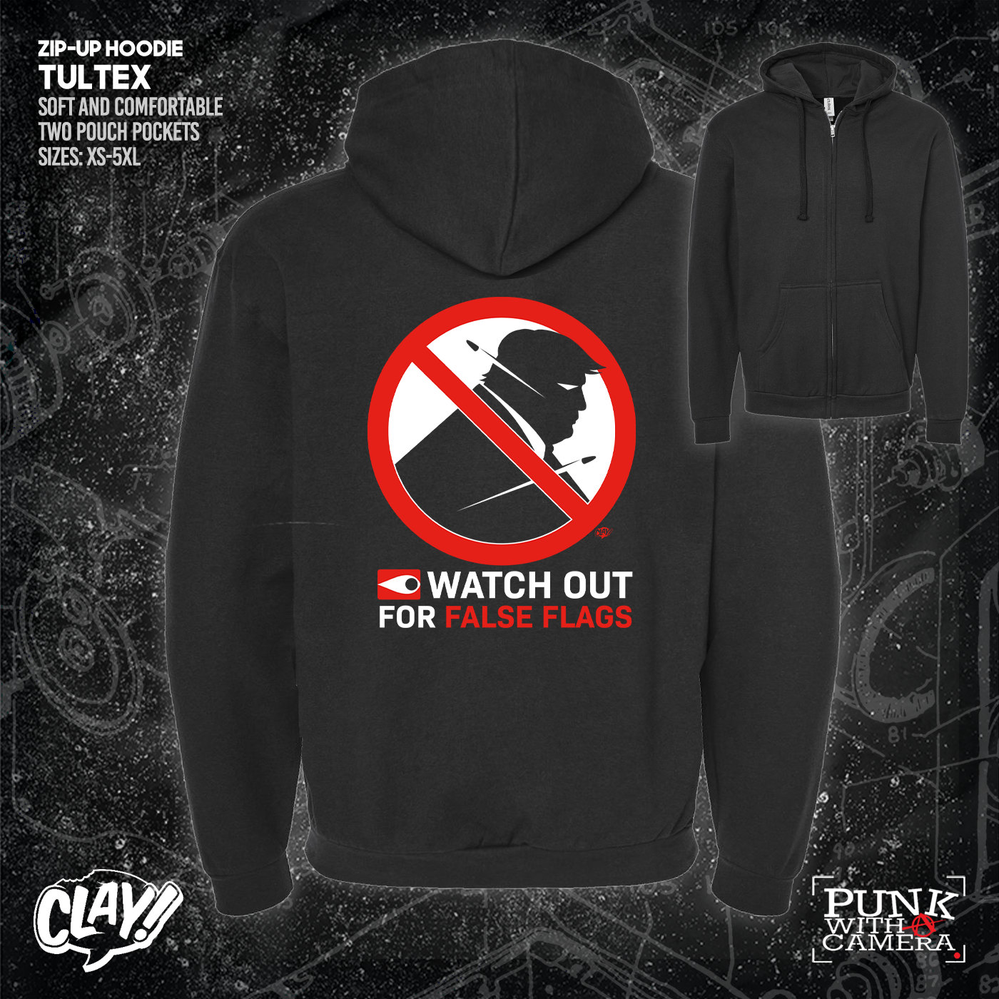 Watch out For False Flags - Crime Watch - Clay Graham