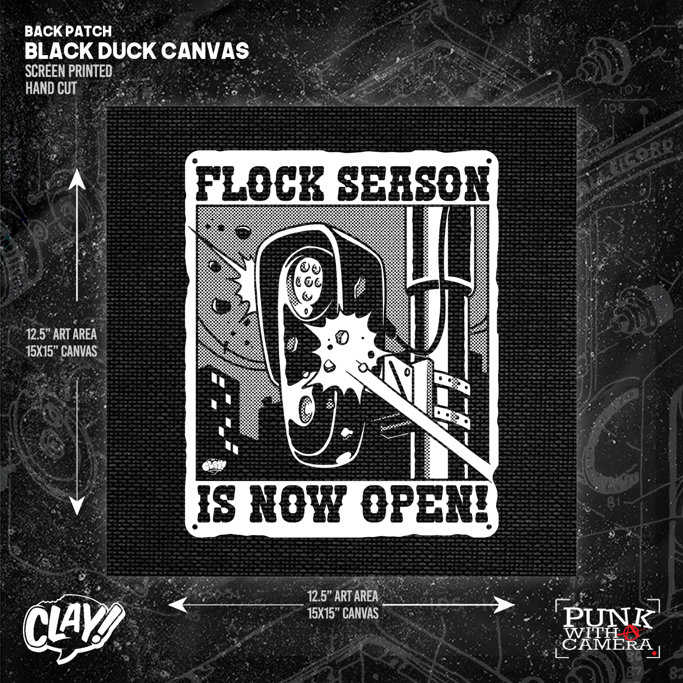 Flock Season - Backpatch
