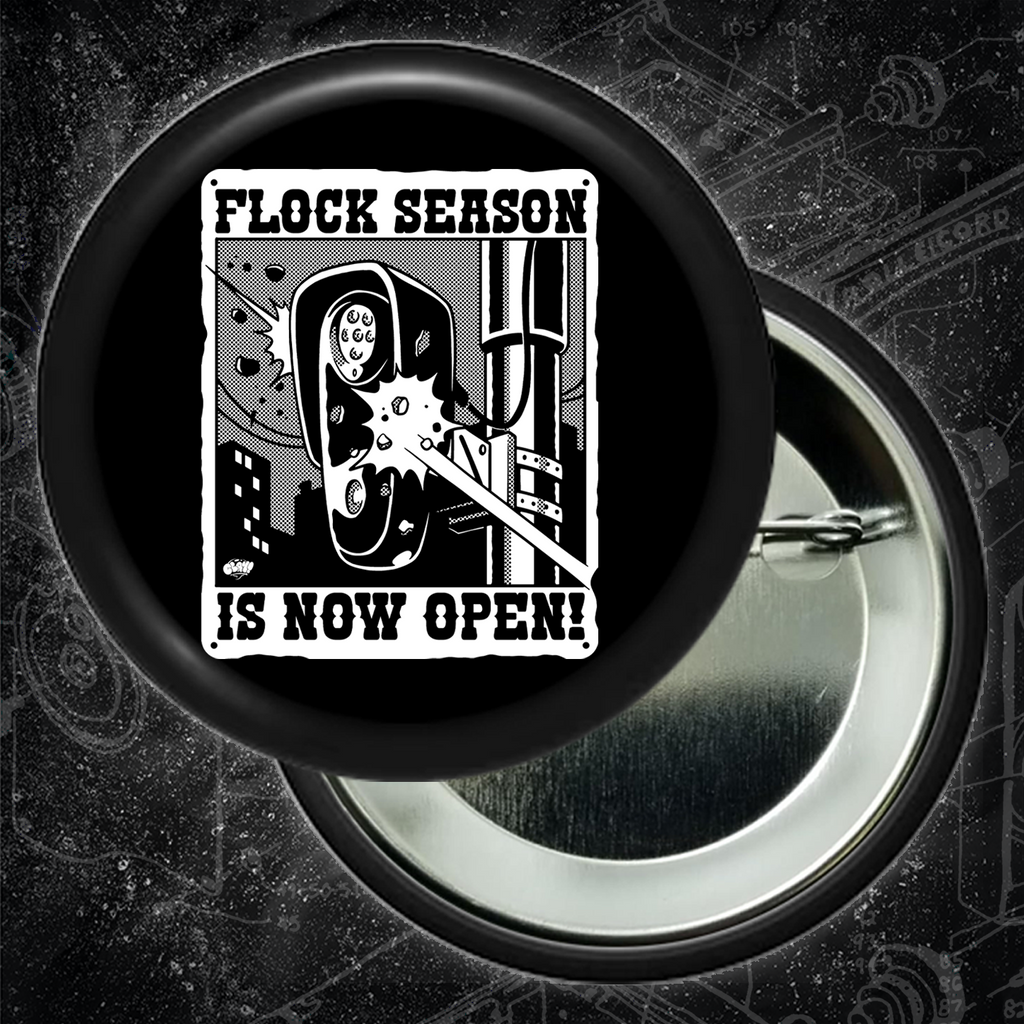 Flock Season - Buttons (1, 1.25, 1.5, & 2.25 Inch)