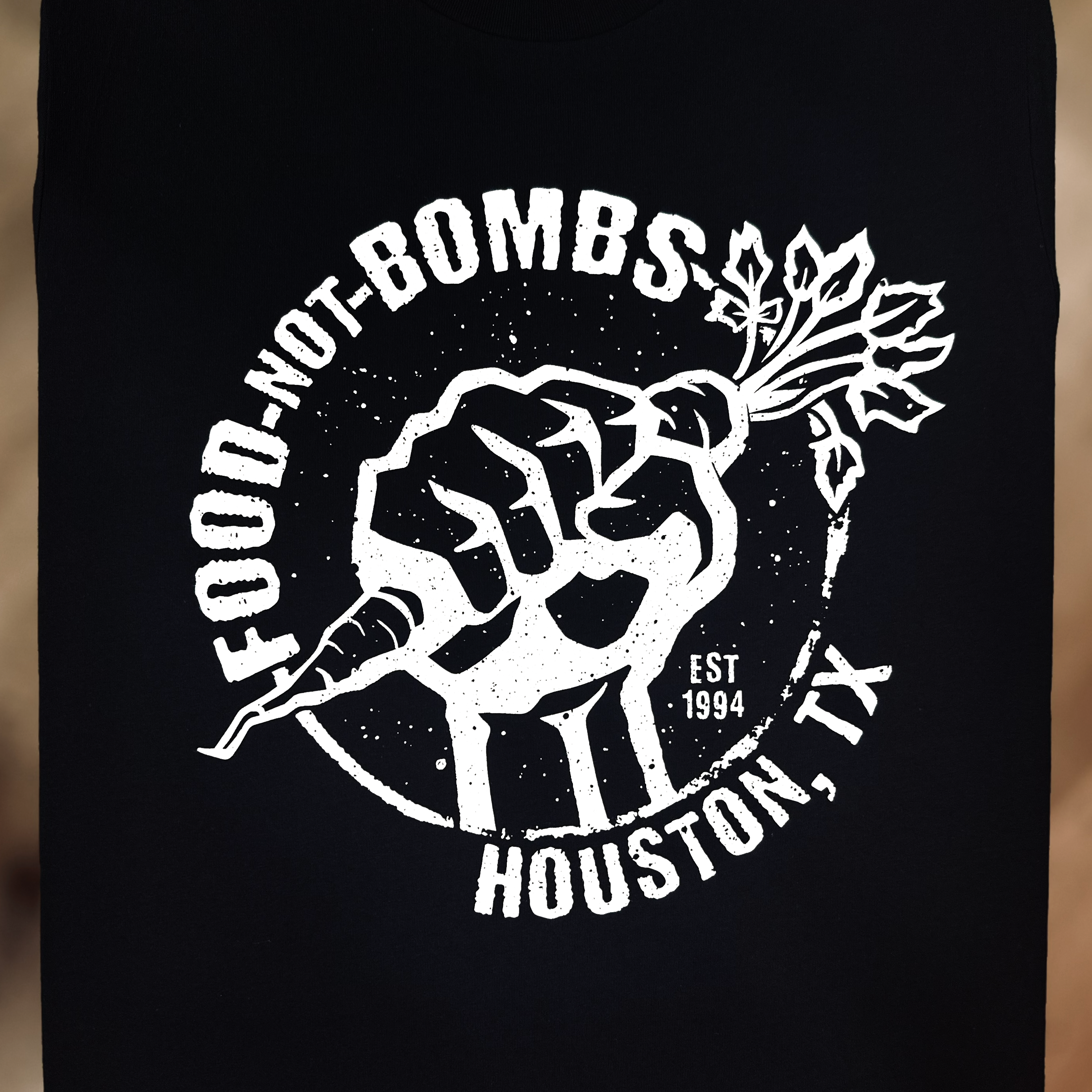 Food Not Bombs - Houston, Tx - Mutual Aid Design - Clay Graham