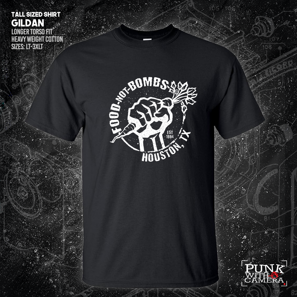 Food Not Bombs - Houston, Tx - Mutual Aid Design - Clay Graham