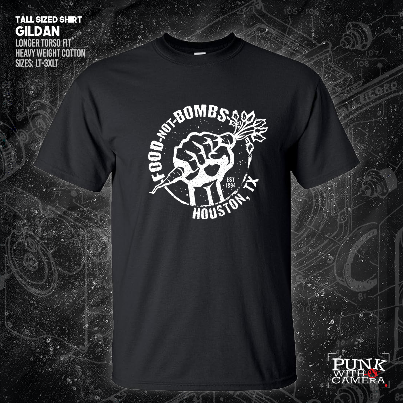 Food Not Bombs - Houston, Tx - Mutual Aid Design - Clay Graham
