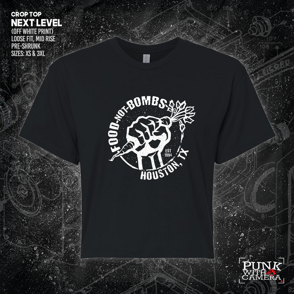 Food Not Bombs - Houston, Tx - Mutual Aid Design - Clay Graham