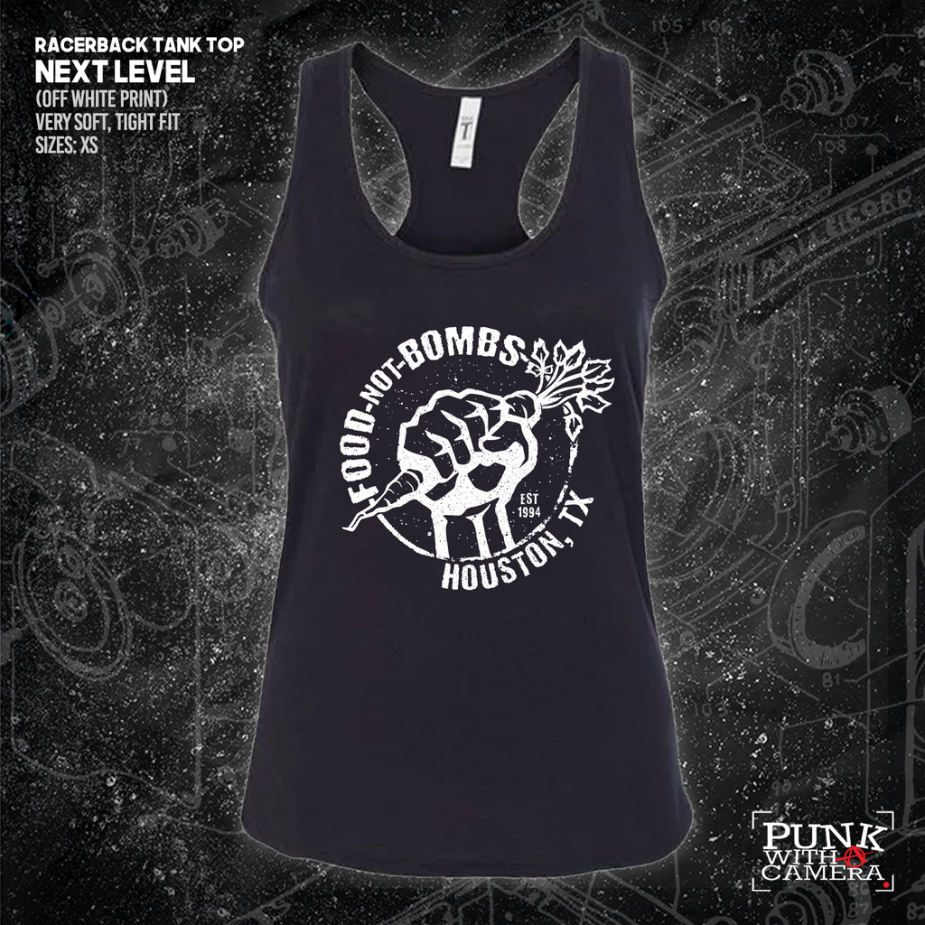 Food Not Bombs - Houston, Tx - Mutual Aid Design - Clay Graham