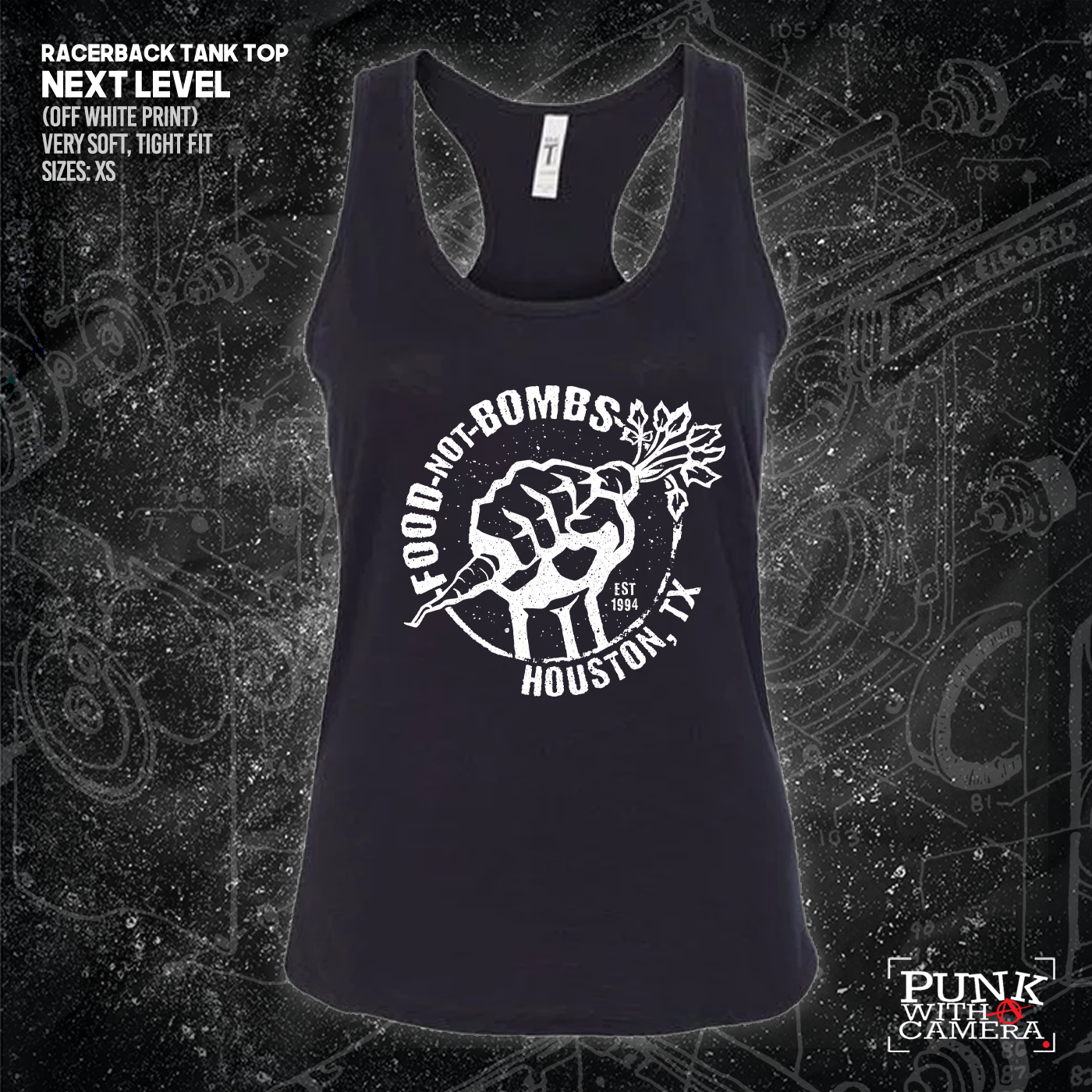 Food Not Bombs - Houston, Tx - Mutual Aid Design - Clay Graham