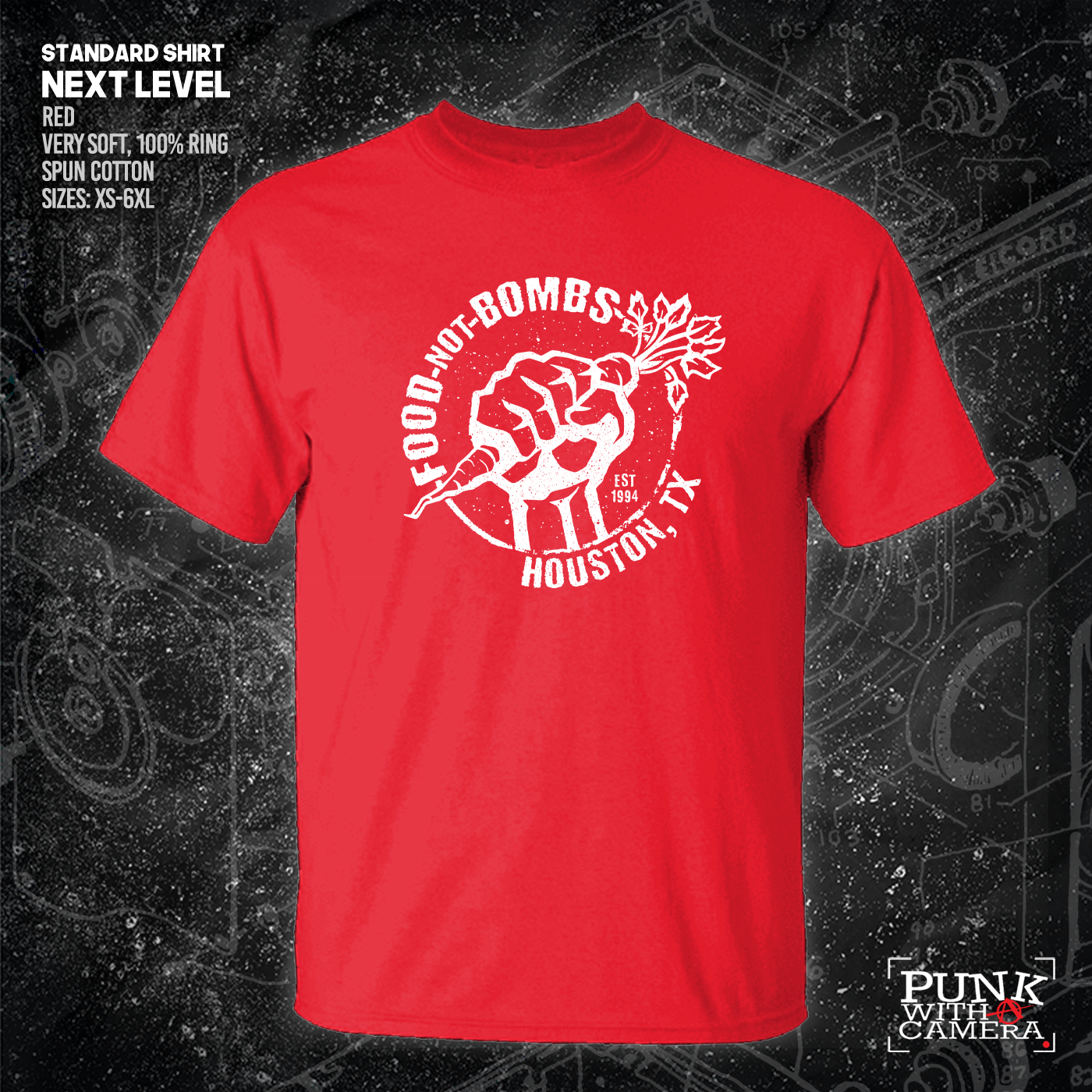 Food Not Bombs - Houston, Tx - Mutual Aid Design - Clay Graham