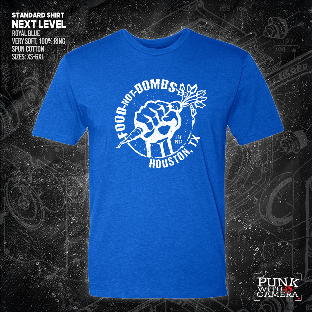 Food Not Bombs - Houston, Tx - Mutual Aid Design - Clay Graham