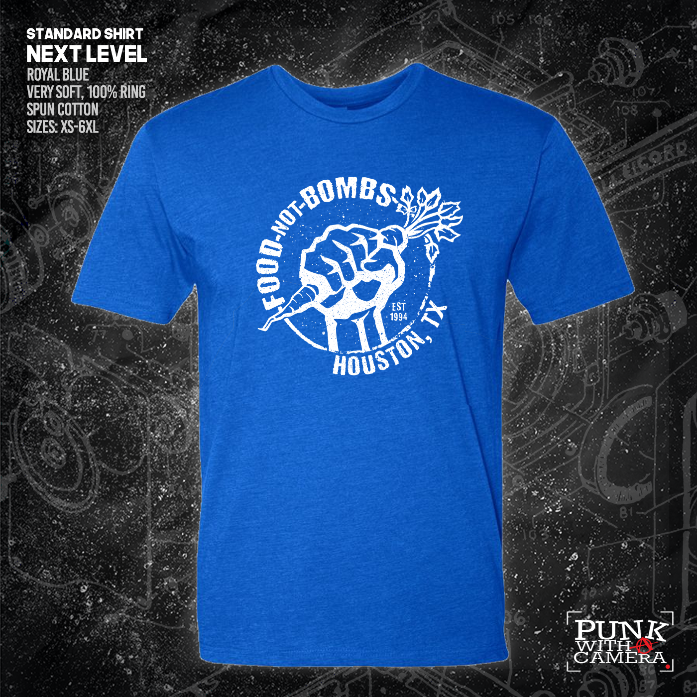 Food Not Bombs - Houston, Tx - Mutual Aid Design - Clay Graham