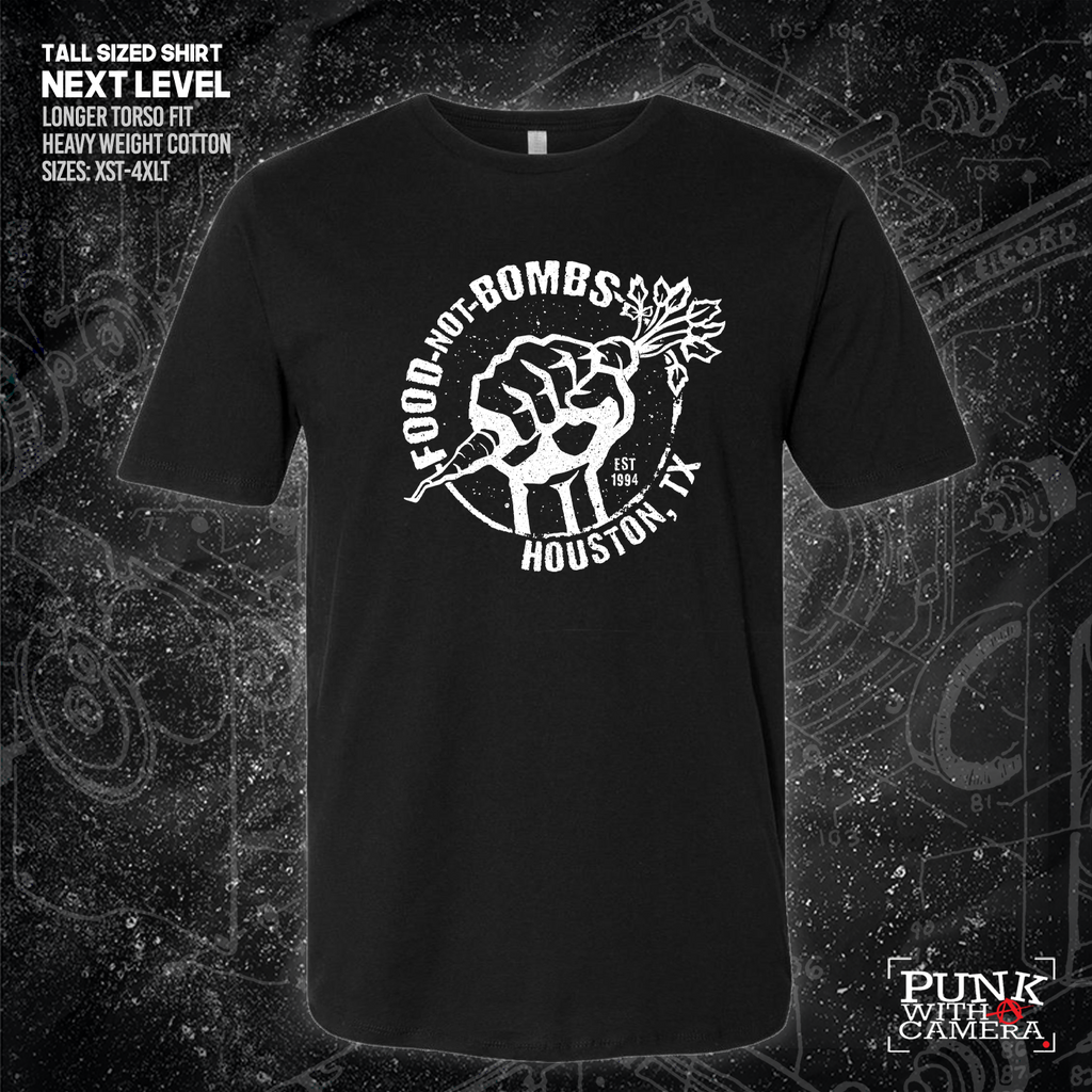 Food Not Bombs - Houston, Tx - Mutual Aid Design - Clay Graham