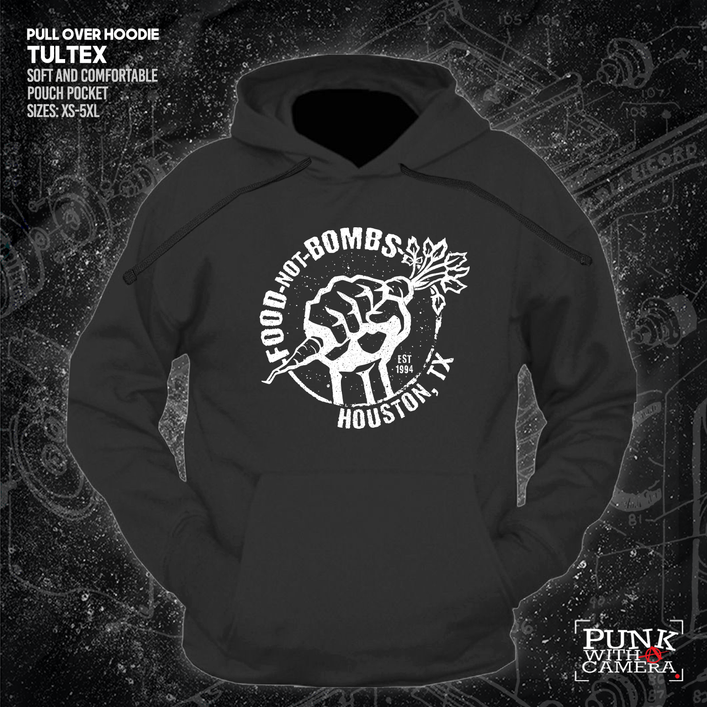 Food Not Bombs - Houston, Tx - Mutual Aid Design - Clay Graham