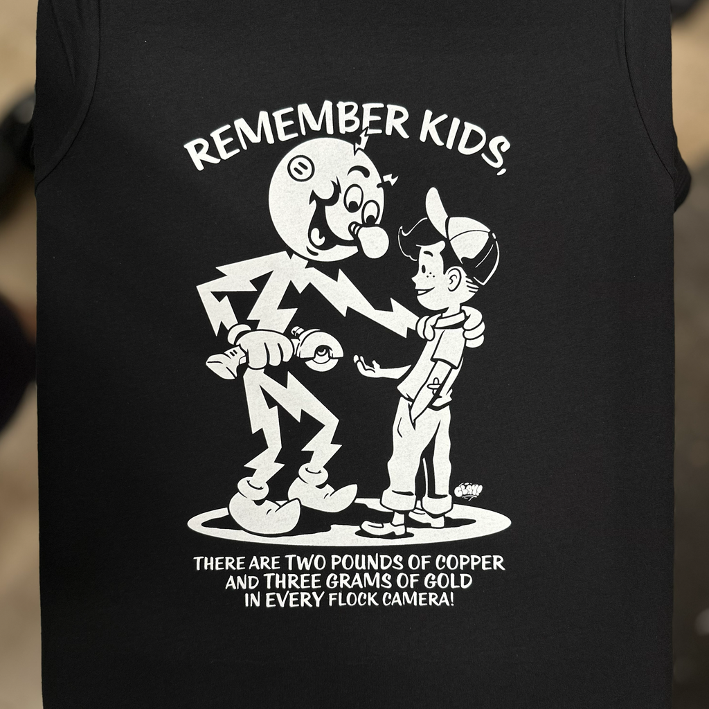 There Are Two Pounds Of Copper And Three Grams of Gold - Backpatch