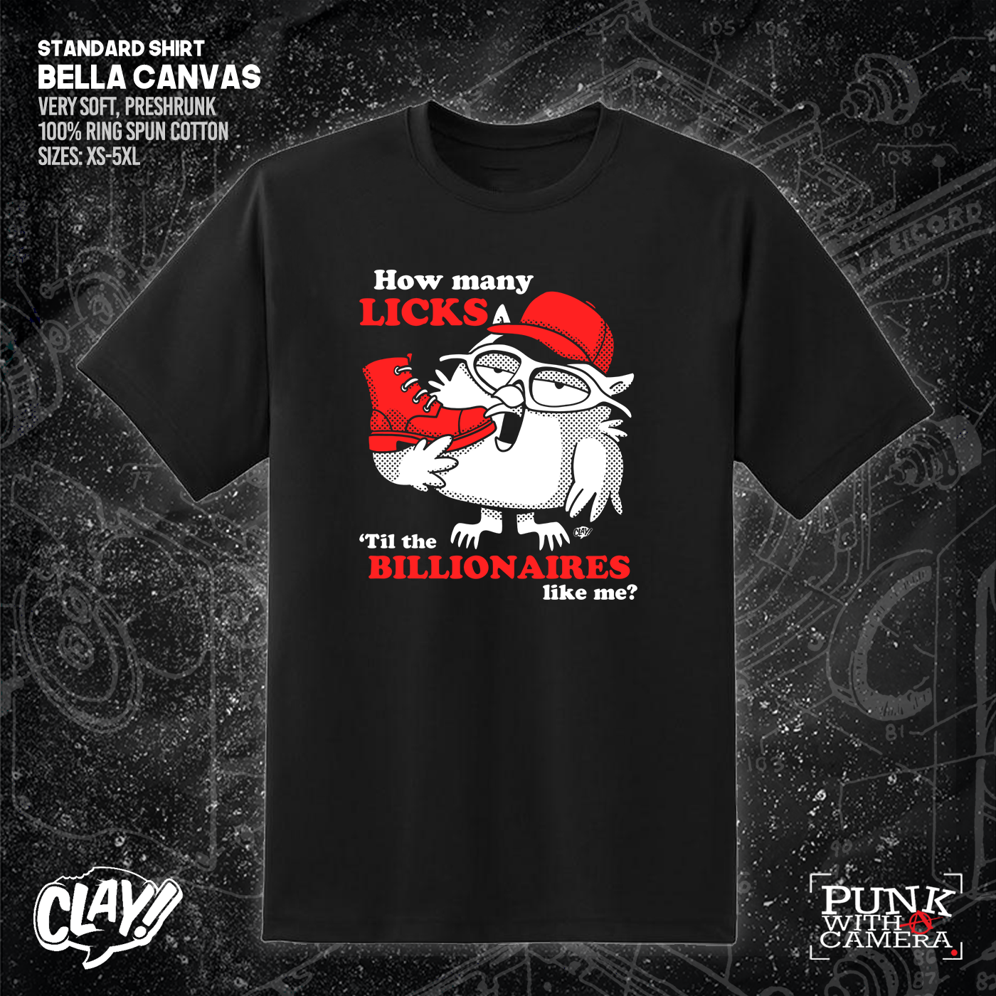 How Many Licks 'Til The Billionaires Like Me - Clay Graham