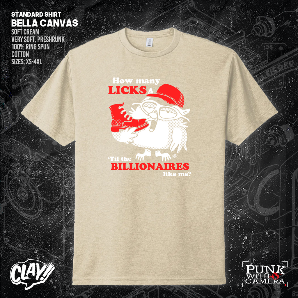 How Many Licks 'Til The Billionaires Like Me - Clay Graham