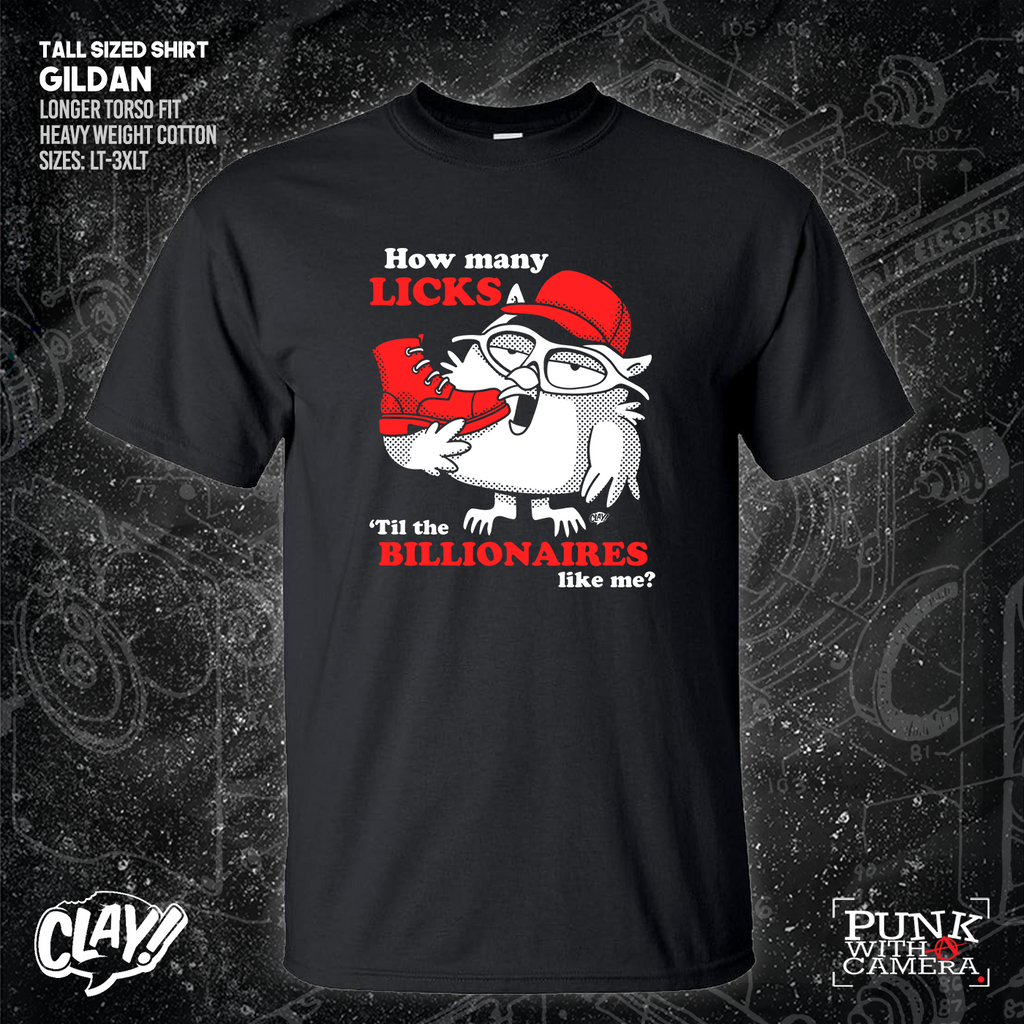How Many Licks 'Til The Billionaires Like Me - Clay Graham