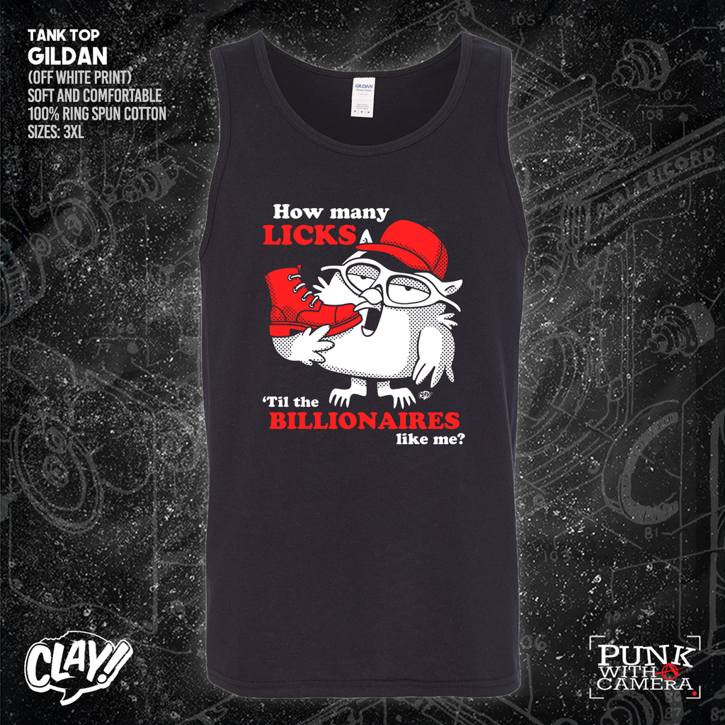 How Many Licks 'Til The Billionaires Like Me - Clay Graham