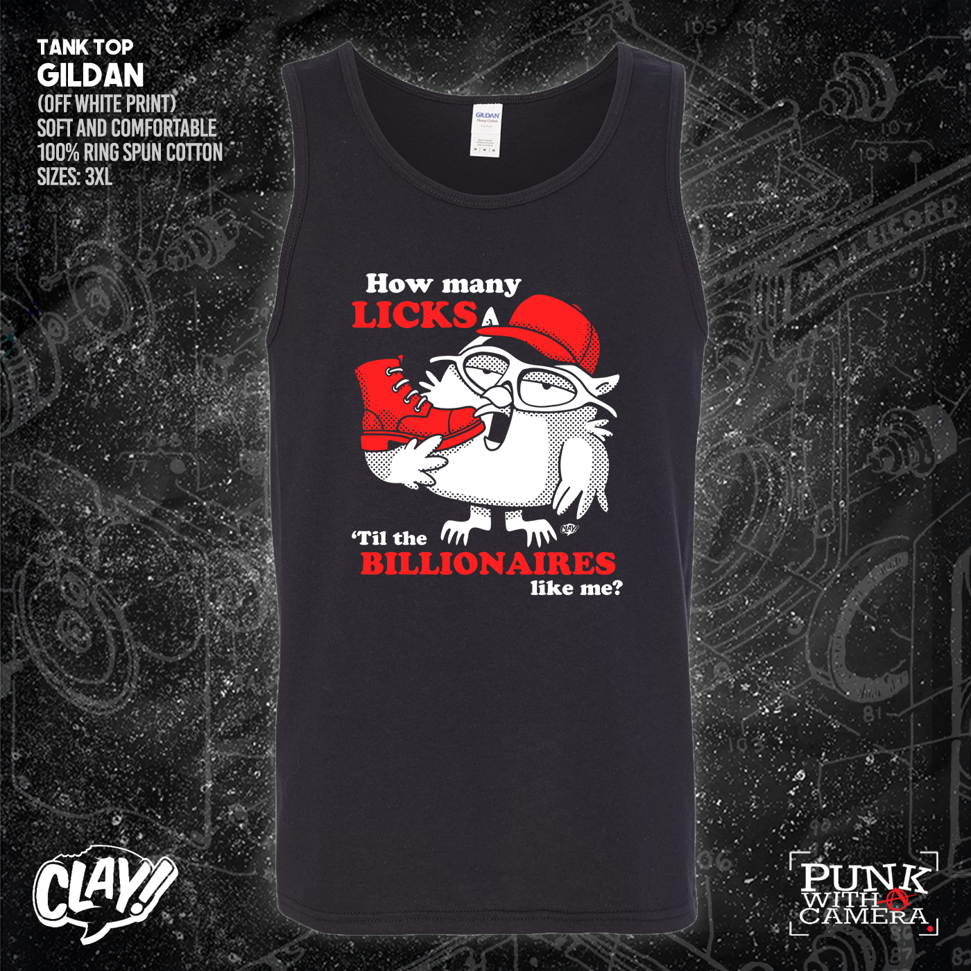 How Many Licks 'Til The Billionaires Like Me - Clay Graham