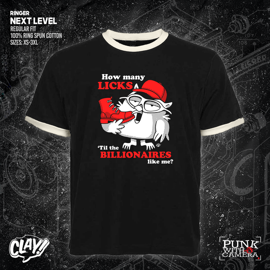 How Many Licks 'Til The Billionaires Like Me - Clay Graham