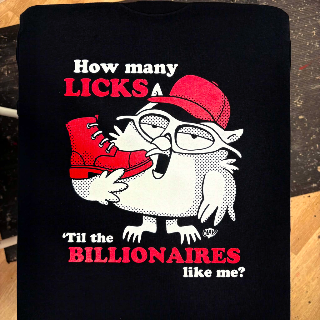 How Many Licks 'Til The Billionaires Like Me - Clay Graham