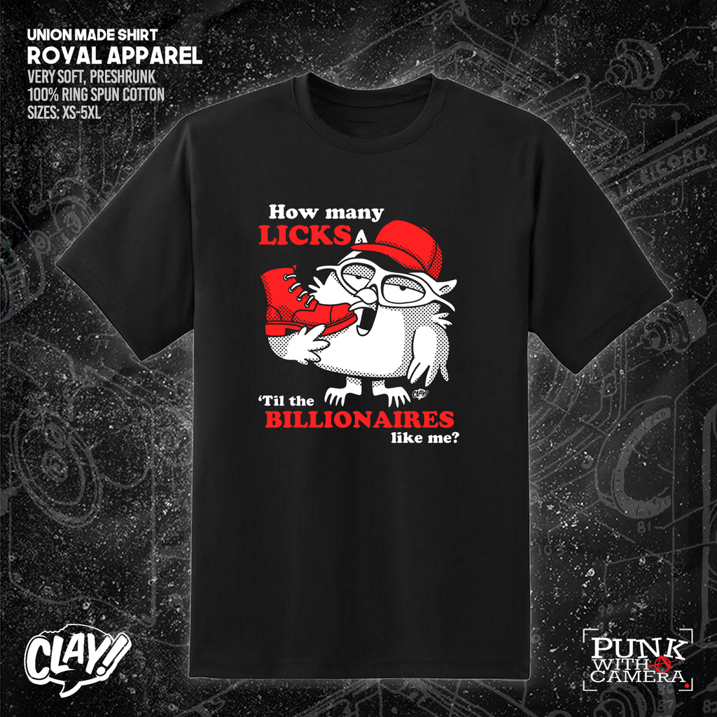 How Many Licks 'Til The Billionaires Like Me - Clay Graham